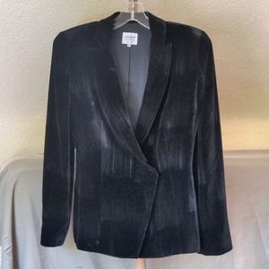 Armani Velvet Blazer size 4
